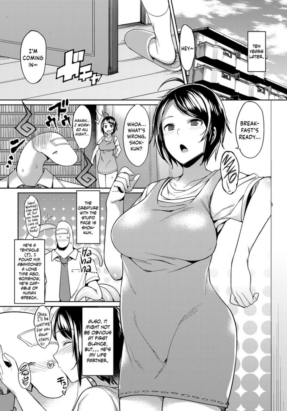 Hentai Manga Comic-Newly-married life!?-Read-2